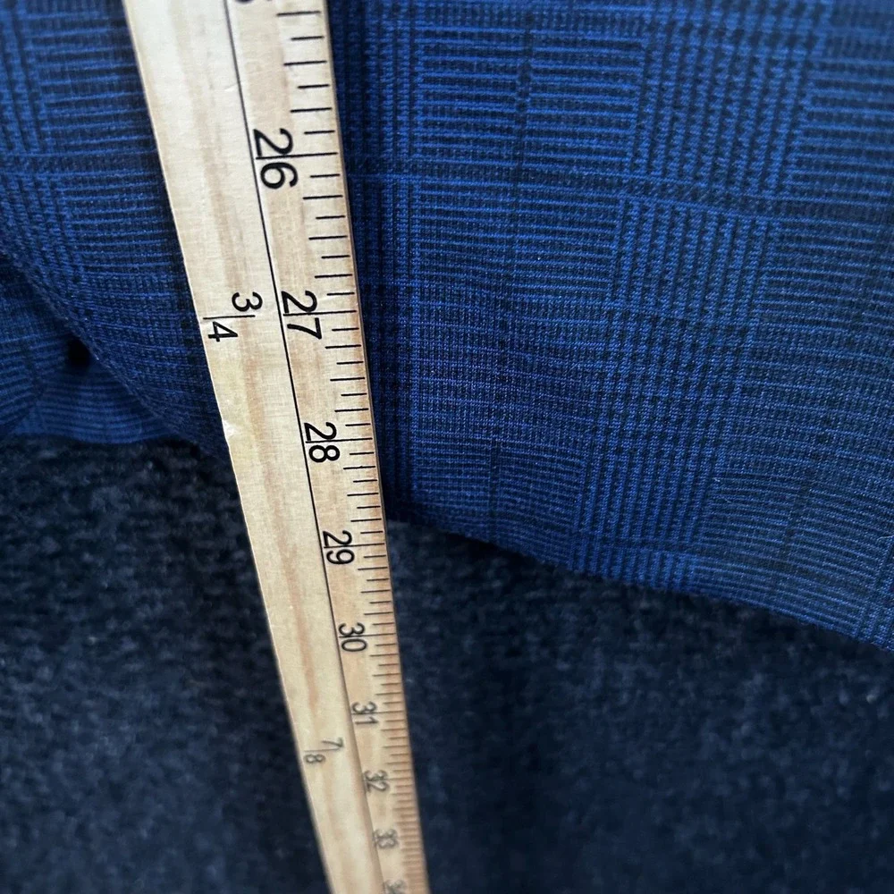 Mizzen+Main Navy Plaid Sport Coat